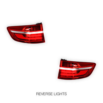 BMW X6 E71 (2012 - 2014) Tail Lights LH + RH