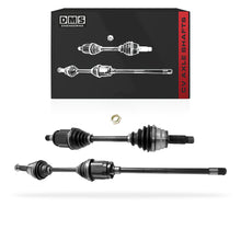 BMW X6 E71 / E72 / F16 / F86 (2008 - 2019) Front CV Joint Drive Shafts LH + RH