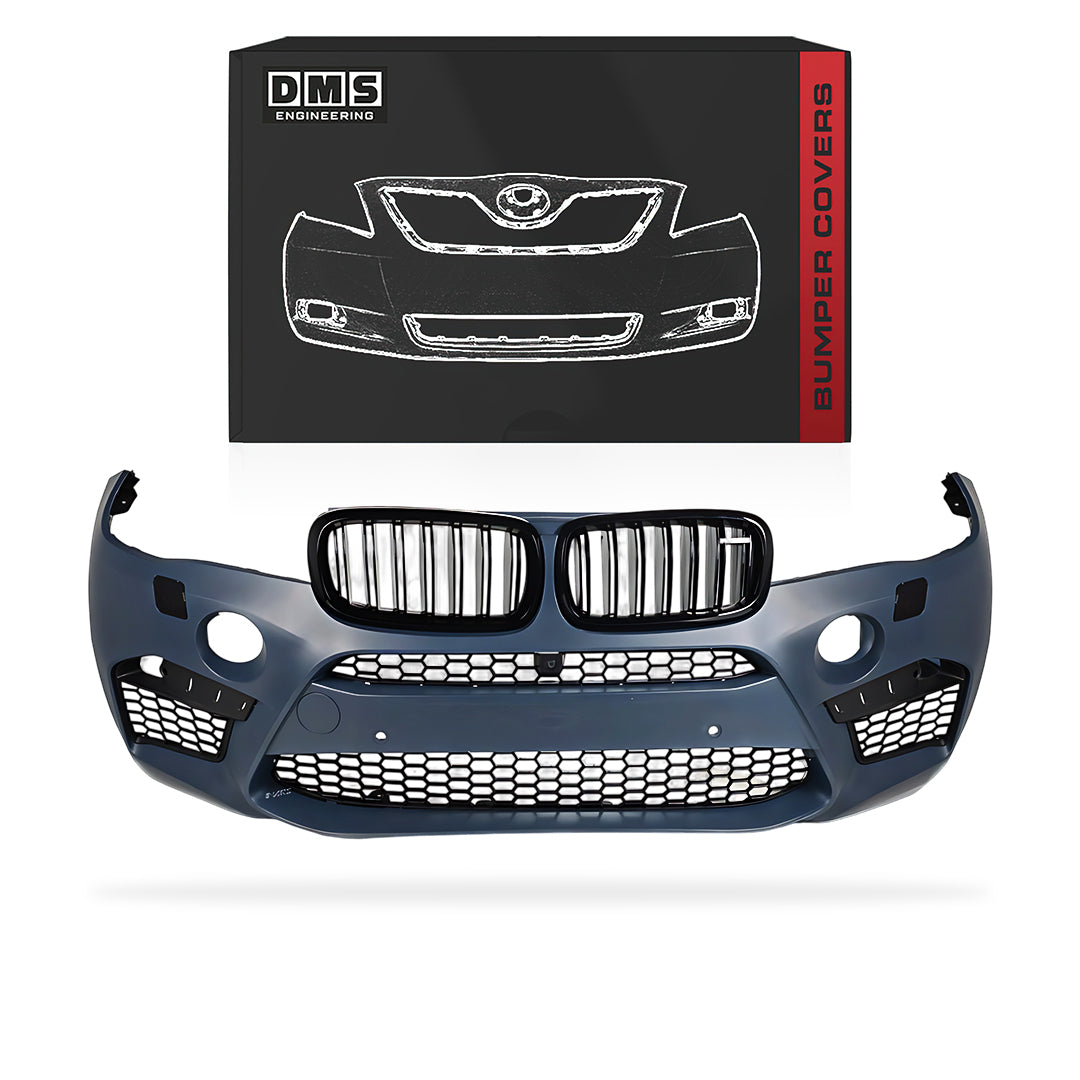 BMW X6 F16 / F86 (2014 - 2019) F86 X6M Style Front Bumper Cover Kit