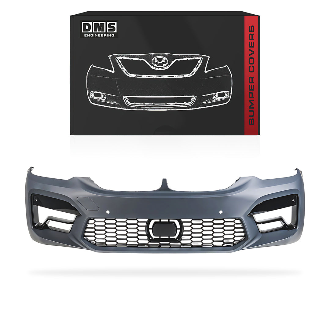 BMW 5 Series G30 / G31 (2017 - 2020) F90 LCI M5 Style Front Bumper Cover Kit