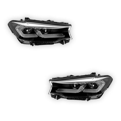 BMW X6 F16 / F86 (2014 - 2018) DRL Sequential Headlights LH + RH
