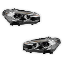BMW X6 F16 (2014 - 2018) LED Reconditioned Genuine Headlights LH + RH
