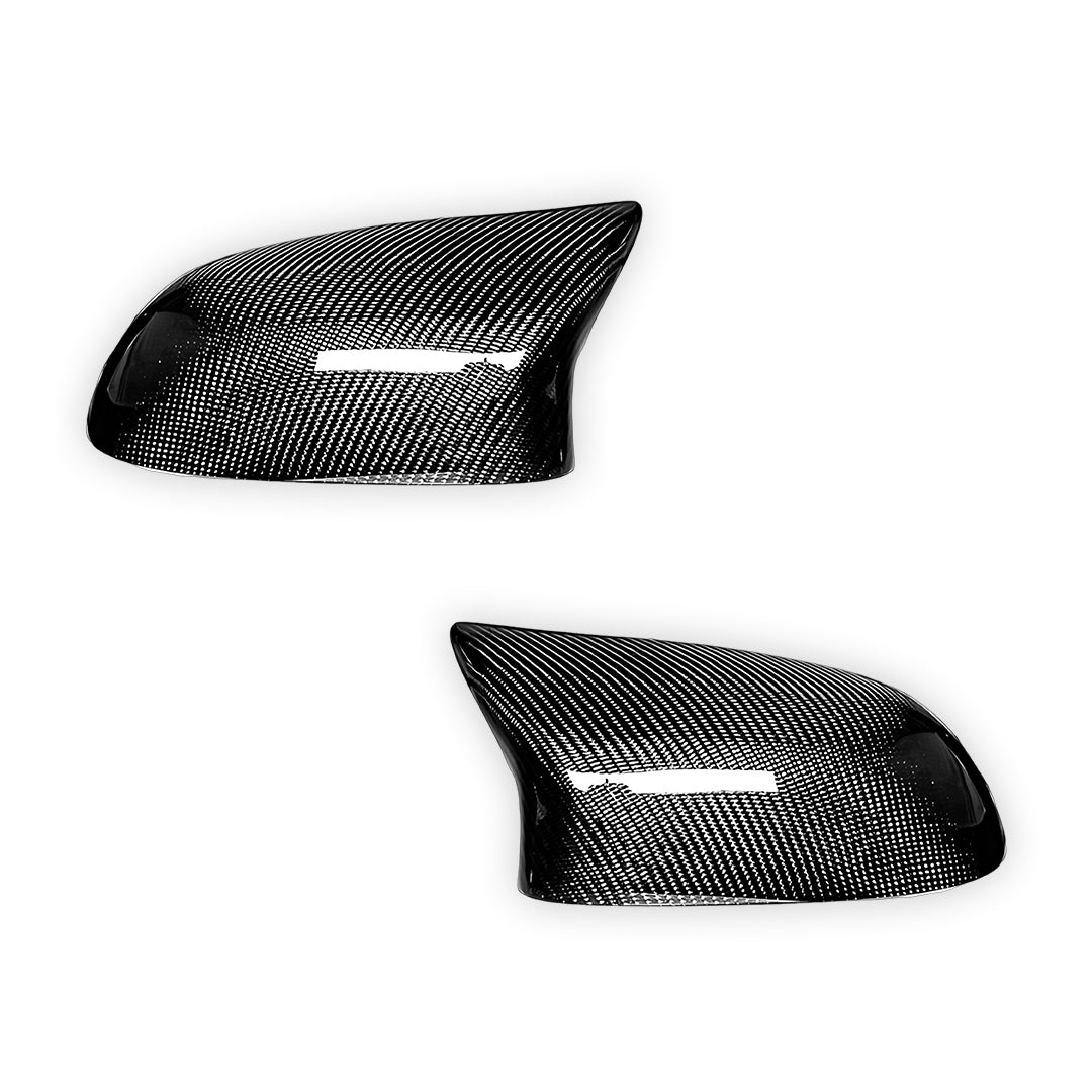 BMW X6 F16 (2015 - 2018) M Style Replacement Door Mirror Cover Caps LH + RH