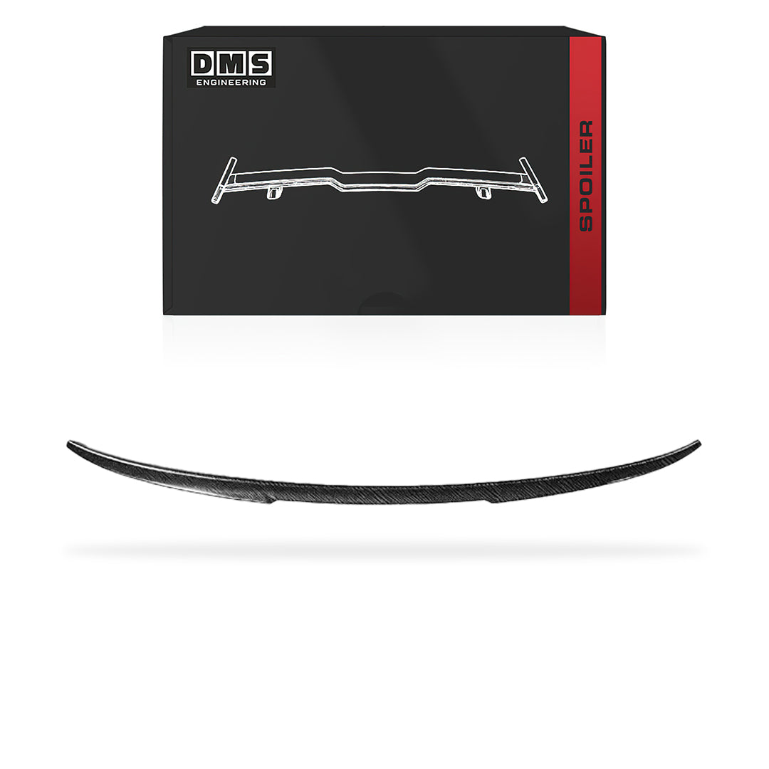 BMW X6 G06 (2019 - 2025) Dry Carbon Fiber Rear Boot Spoiler Wing