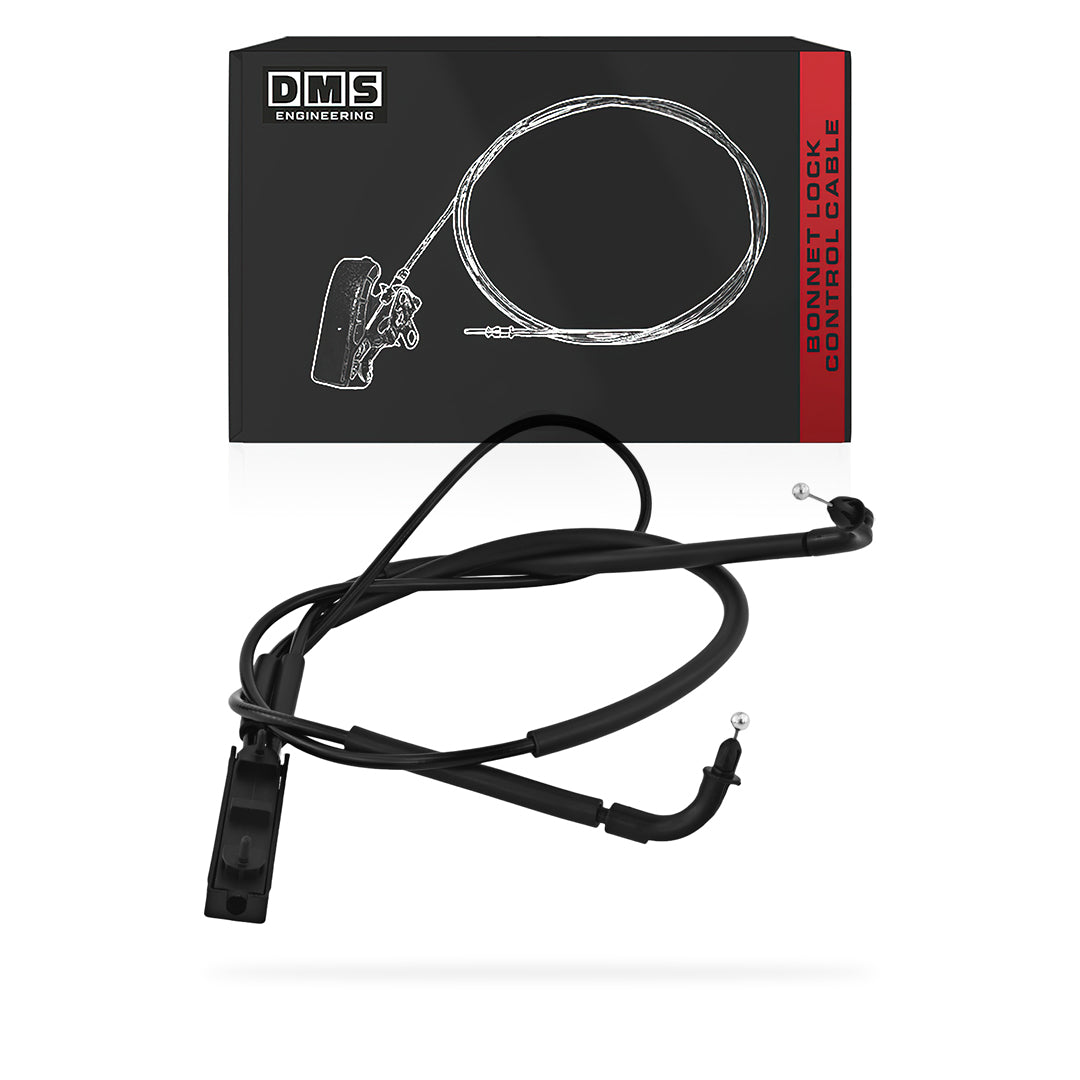 BMW X6 G06 (2019 - 2026) Bonnet Lock Control Cable Assembly Centre