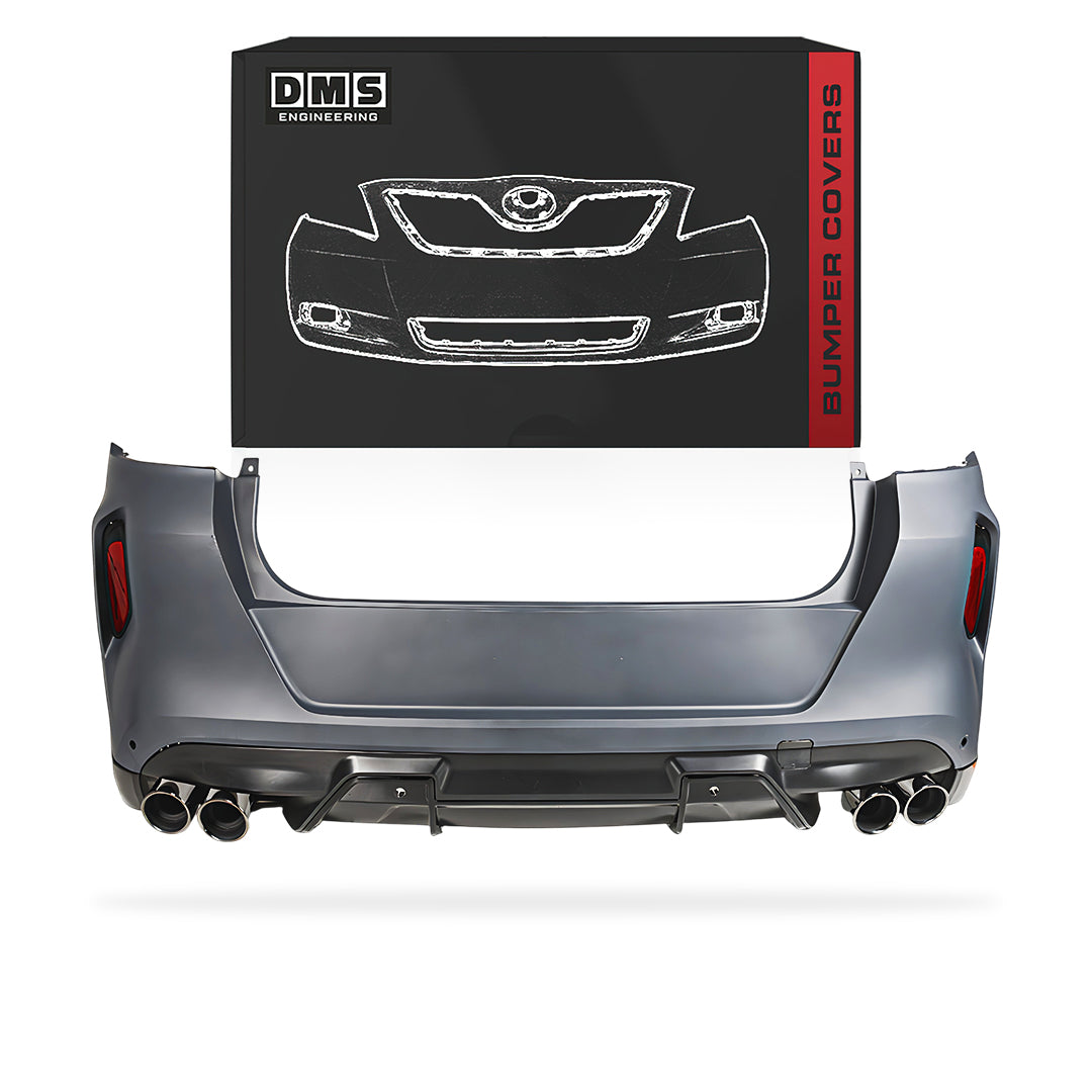 BMW X6 G06 (2019 - 2026) F96 X6M Style Rear Bumper Cover Kit