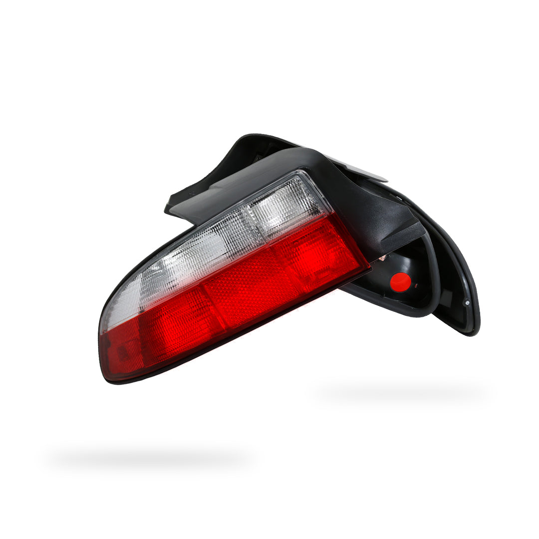 BMW Z3 E36 (1996 - 1998) Clear Red  Tail Lights LH + RH
