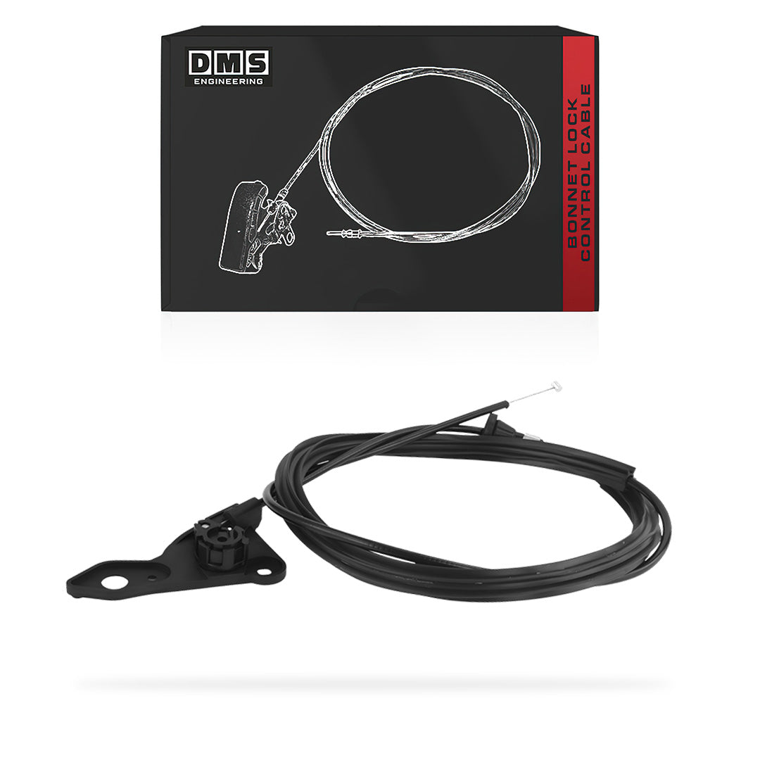 BMW Z3 E36 (1997 - 2002) Bonnet Lock Control Cable Assembly