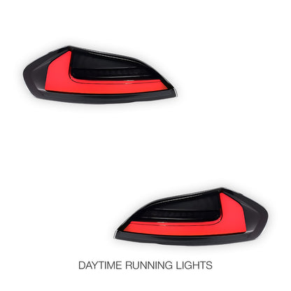 BMW Z4 E89 (2009 - 2016) Smoked Tail Lights LH + RH