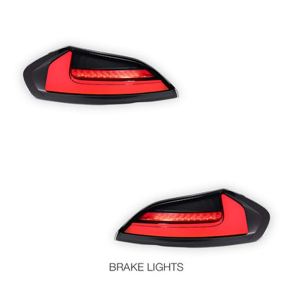 BMW Z4 E89 (2009 - 2016) Smoked Tail Lights LH + RH