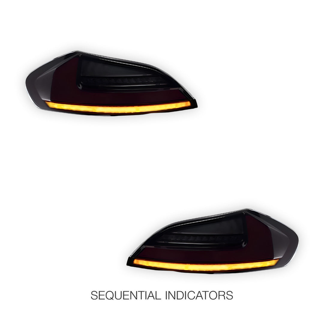 BMW Z4 E89 (2009 - 2016) Smoked Tail Lights LH + RH