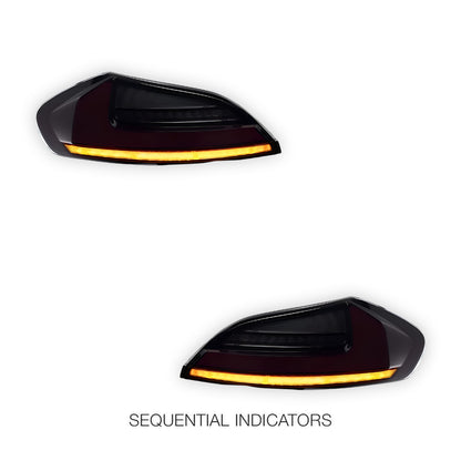 BMW Z4 E89 (2009 - 2016) Smoked Tail Lights LH + RH