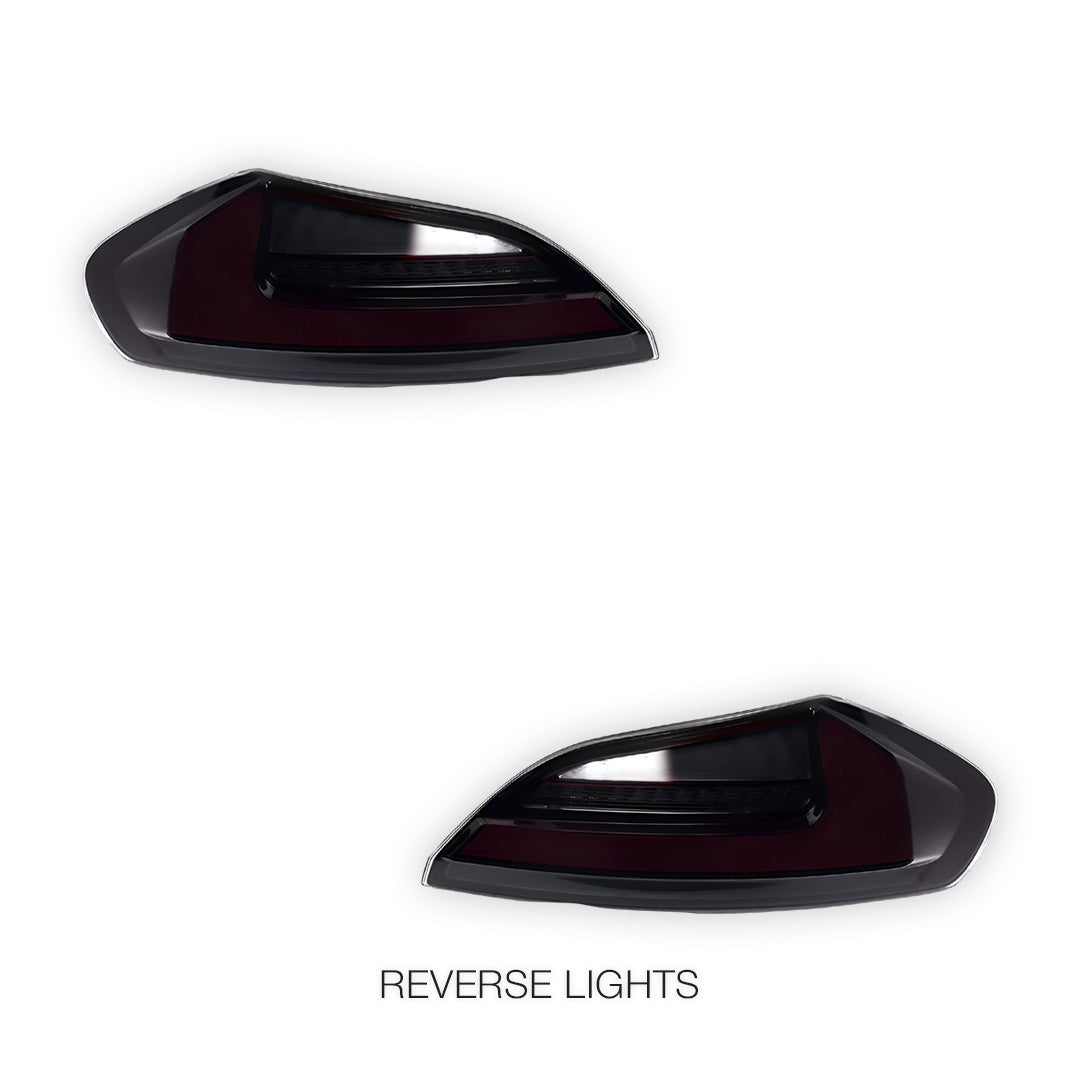 BMW Z4 E89 (2009 - 2016) Smoked Tail Lights LH + RH