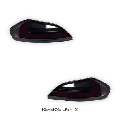 BMW Z4 E89 (2009 - 2016) Smoked Tail Lights LH + RH