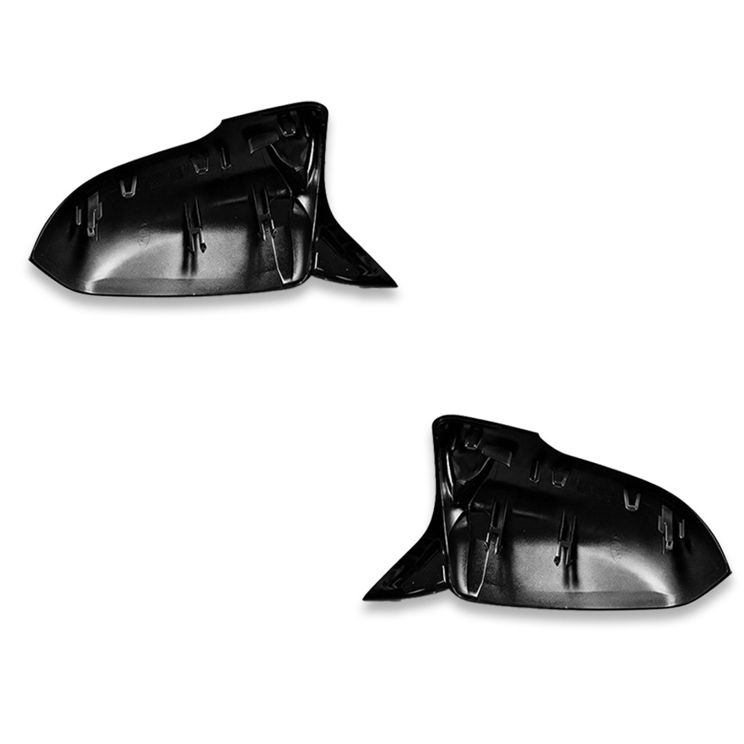 BMW Z4 G29 (2017 - 2026) M Style Gloss Black Replacement Door Mirror Cover Caps LH + RH