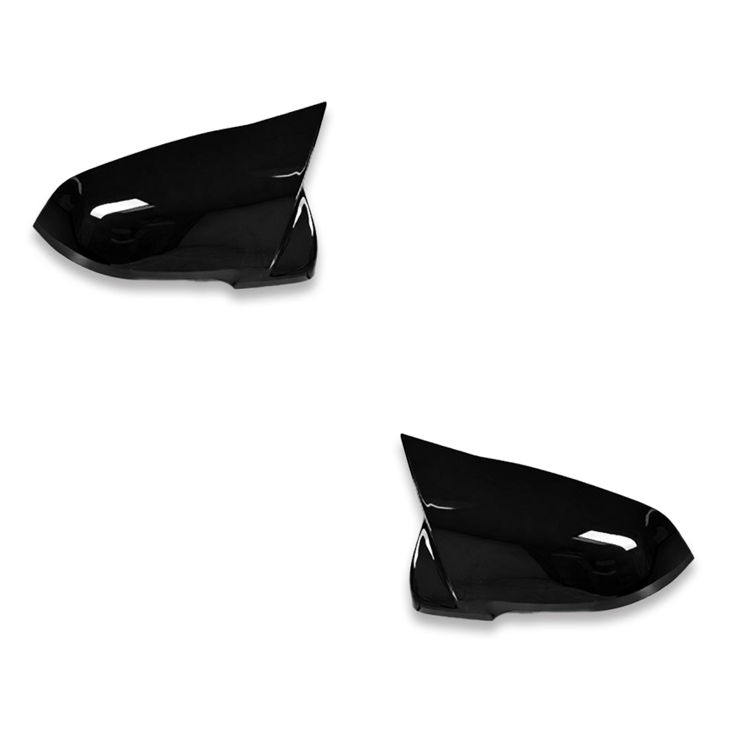 BMW Z4 G29 (2017 - 2026) M Style Gloss Black Replacement Door Mirror Cover Caps LH + RH