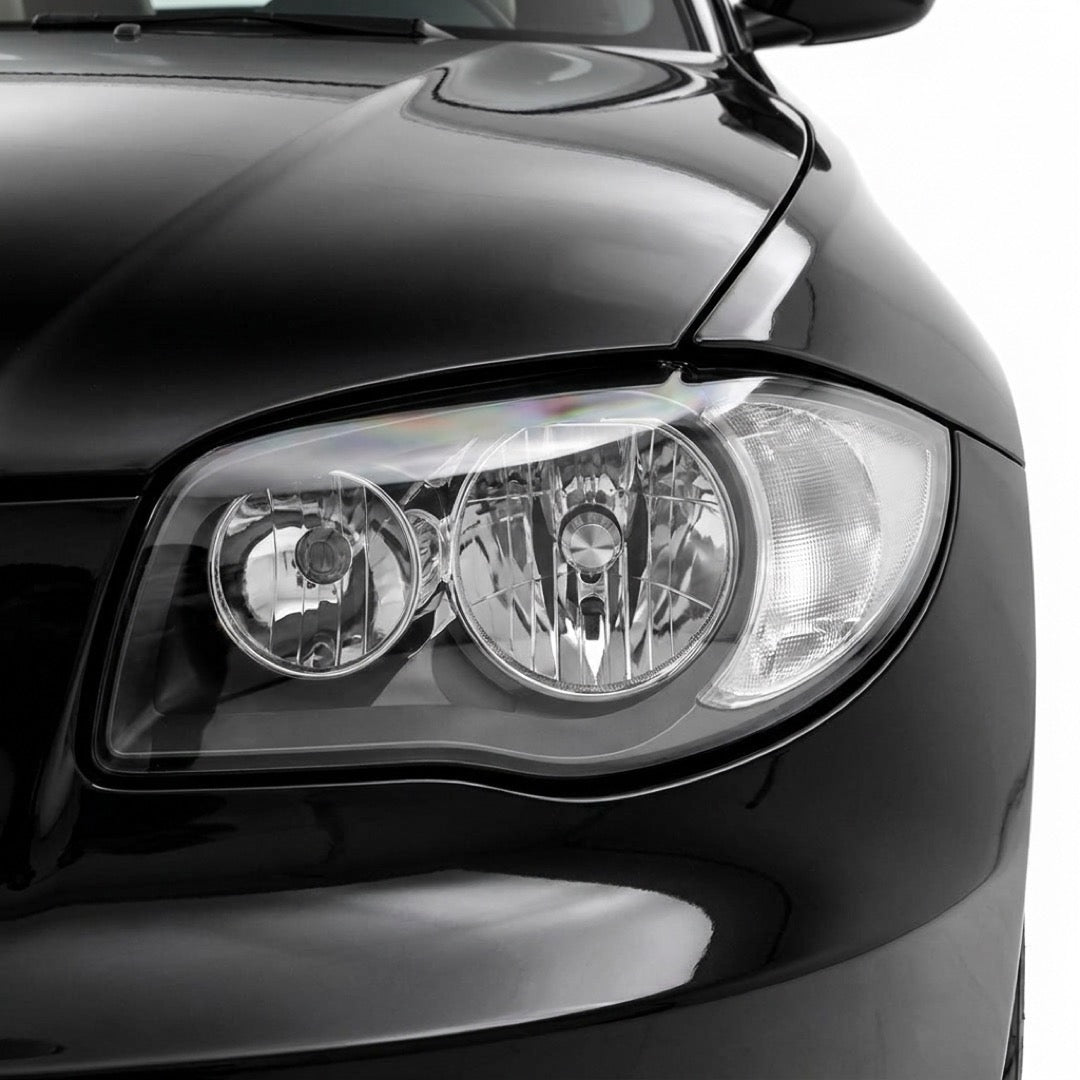 BMW 1 Series E88 Convertible (2007 - 2014) OEM Style Headlights LH + RH