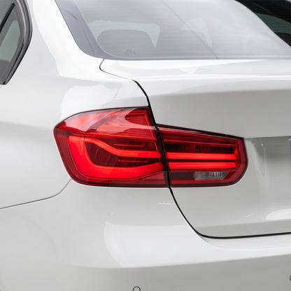 BMW 3-Series F30 / F80 / M3 (2012 - 2019) Sequential Red LED Tail Lights LH + RH