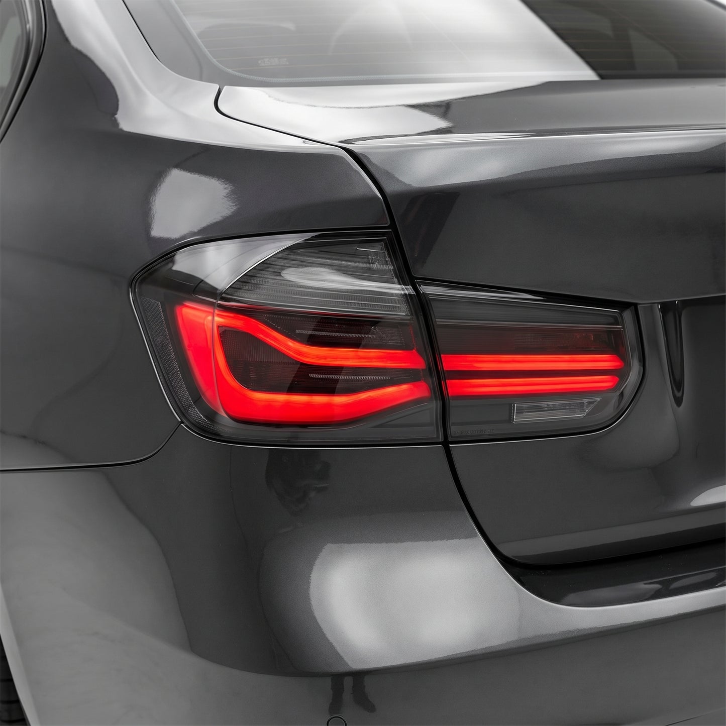 BMW 3-Series F30 / F80 / M3 (2012 - 2019) Sequential Smoked LED Tail Lights LH + RH