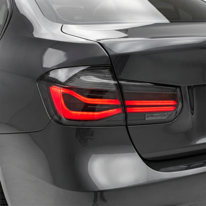 BMW 3-Series F30 / F80 / M3 (2012 - 2019) Sequential Smoked LED Tail Lights LH + RH