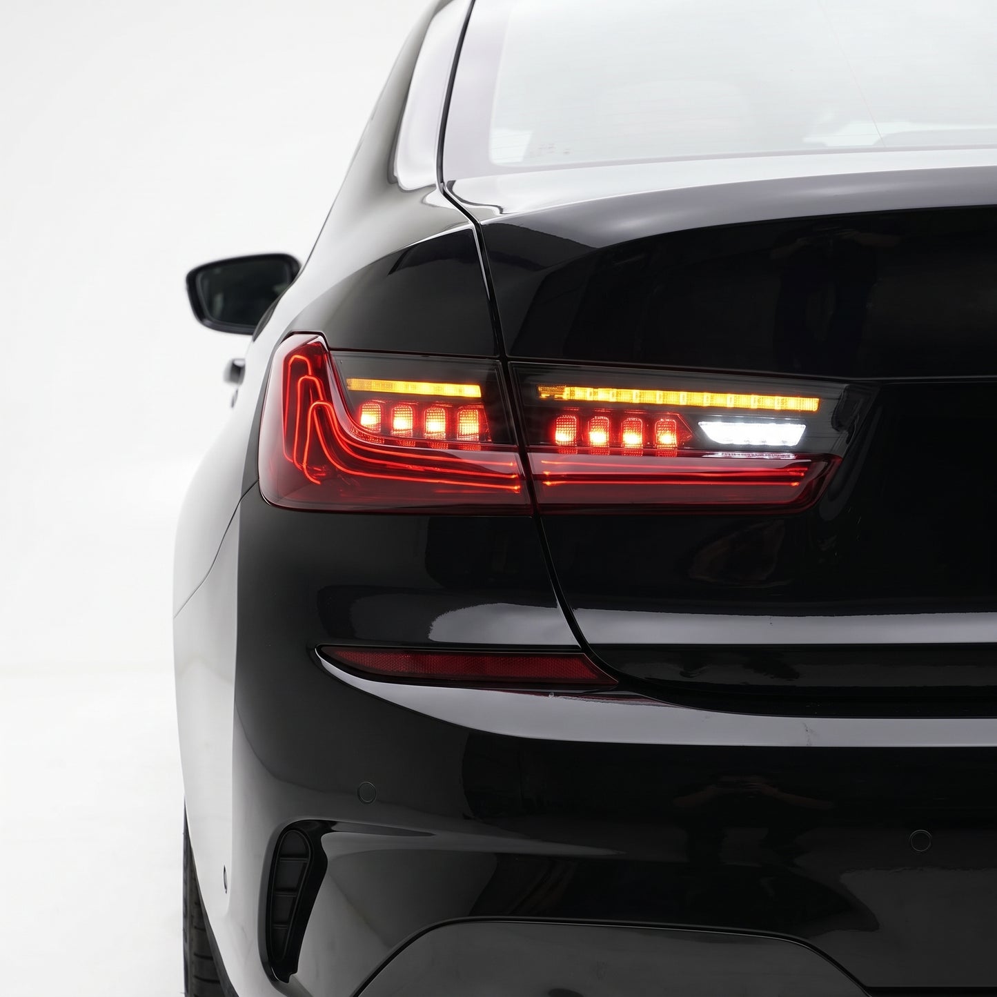 BMW 3-Series G20 (2019 - 2022) Sequential Red Full LED Tail Lights LH + RH