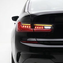 BMW 3-Series G20 (2019 - 2022) Sequential Red Full LED Tail Lights LH + RH
