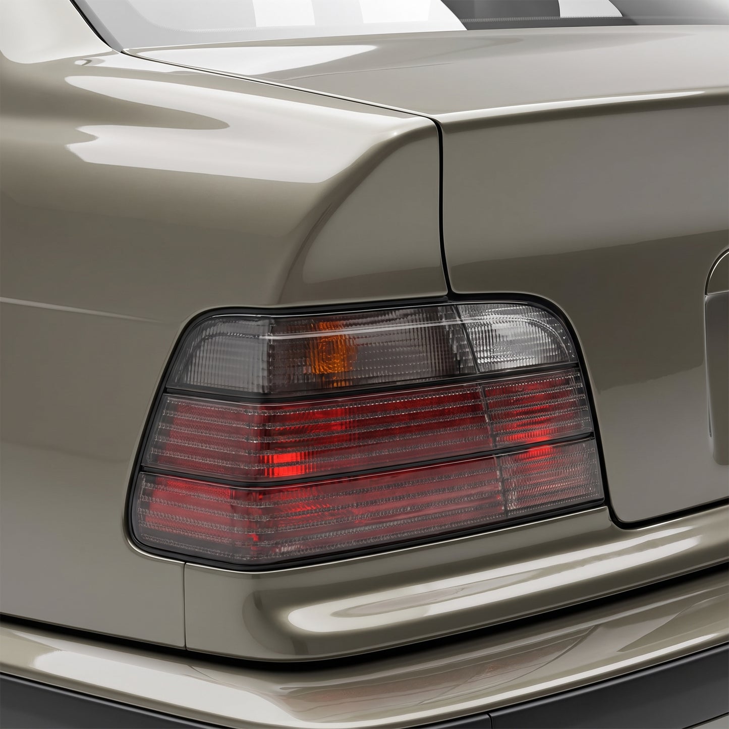 BMW 3 Series E36 (1992 - 1999) M3 Style Halogen Tail Lights LH + RH