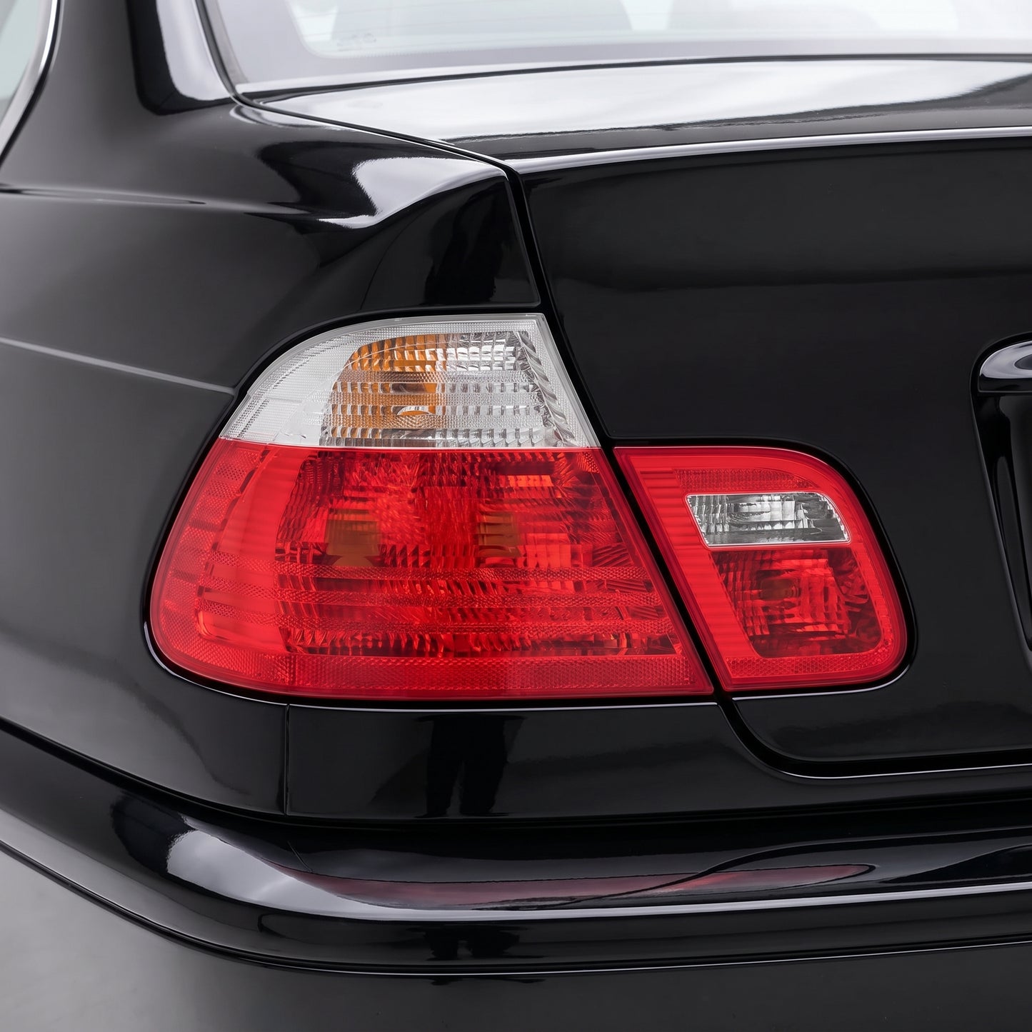 BMW 3 Series E46 Coupe Hard Top (1999 - 2003) OEM Style Tail Lights LH + RH