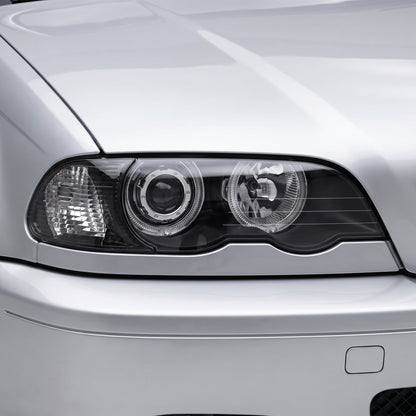 BMW 3 Series E46 Coupe (1999 - 2002) LED Angel-Eyes Projector Headlights LH + RH