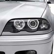 BMW 3 Series E46 Sedan / Wagon (1998 - 2001) LED Angel-Eyes Projector Headlights LH + RH