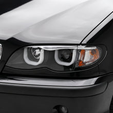 BMW 3 Series E46 Sedan / Wagon (2002 - 2005) Black Vision Projector Headlights LH + RH