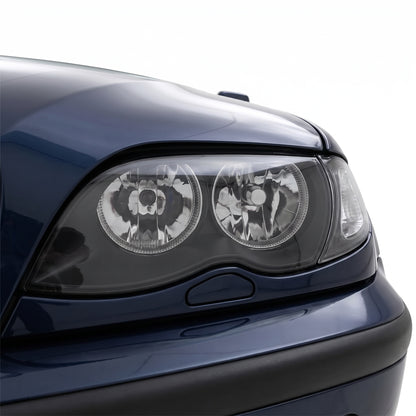 BMW 3 Series E46 Sedan (2001 - 2005) Non-Xenon Headlights LH + RH