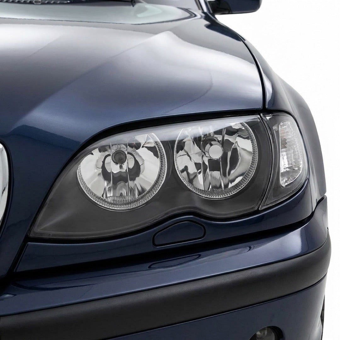 BMW 3 Series E46 Sedan (2001 - 2005) Non-Xenon Headlights LH + RH