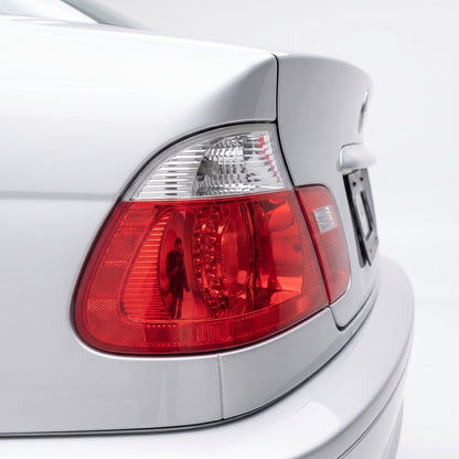 BMW 3 Series E46 (2003 - 2005) LED Tail Lights LH + RH installed close-up