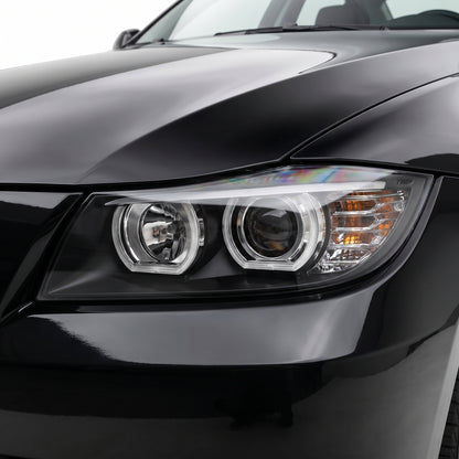 BMW 3 Series E90 / E92 / E93 Pre-LCI / M3 (2006 - 2009) M4 Style LED DRL Projector Headlights LH + RH