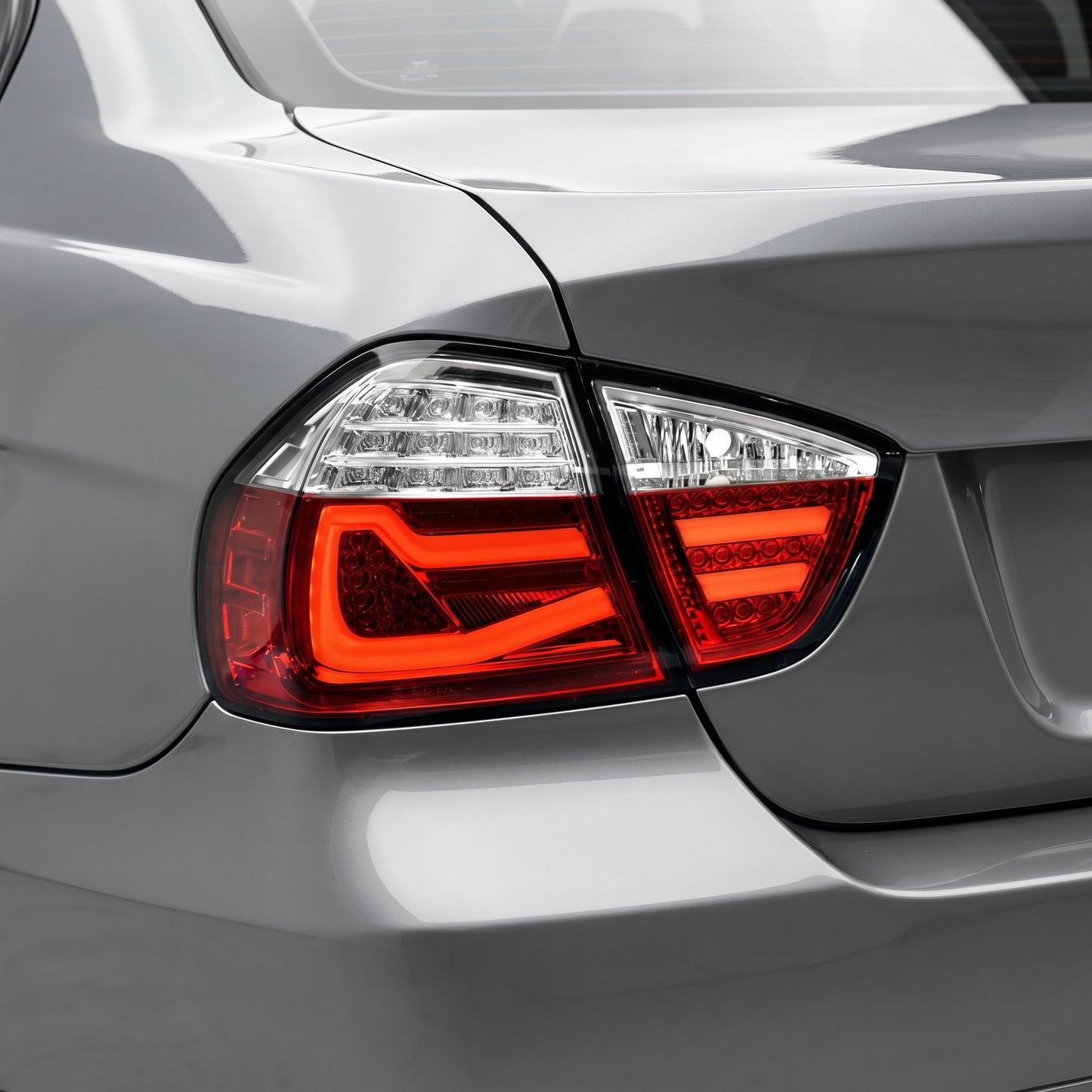 BMW 3 Series E90 Pre LCI (2005 - 2008) Full LED Tail Lights LH + RH