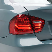BMW 3 Series E90 Pre LCI (2005 - 2008) M3 LCI Style 3D LED Stipe Tail Lights LH + RH