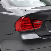 BMW 3 Series E90 Pre LCI (2009 - 2011) Clear Red Sequential Full LED Tail Lights LH + RH
