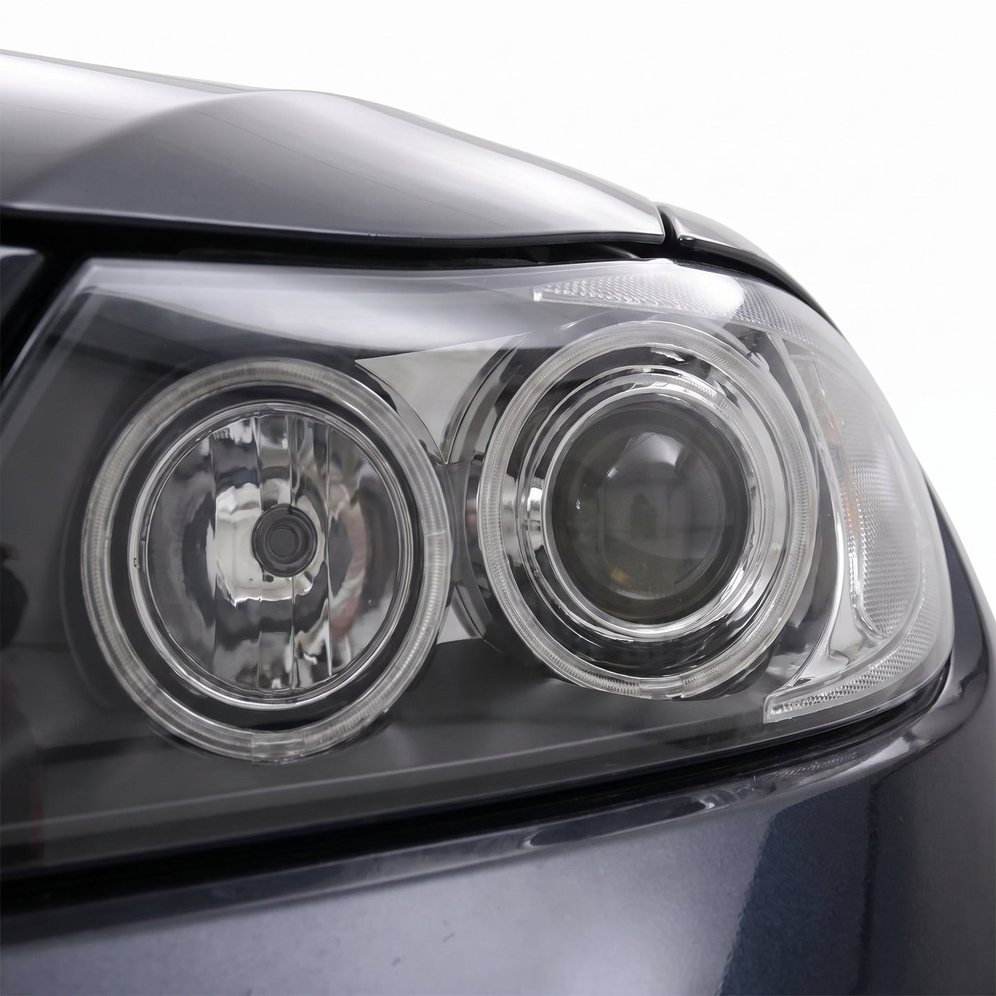BMW 3 Series E90 Sedan (2005 - 2008) Non-Xenon OEM Style Headlights LH + RH