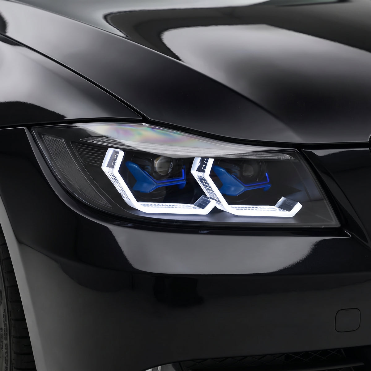 BMW 3 Series E90 (2005 - 2012) Animation DRL Sequential Headlights LH + RH installed