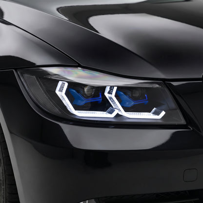 BMW 3 Series E90 (2005 - 2012) Animation DRL Sequential Headlights LH + RH installed
