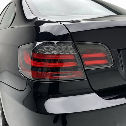 BMW 3 Series E92 (2006 - 2013) LCI Update Style 3D Full LED Stripe Bar Tail Lights LH + RH