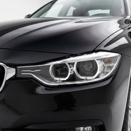 BMW 3 Series F30 / F31 Sedan / Wagon (2012 - 2015) Xenon with LED DRL OEM Style Headlights LH + RH