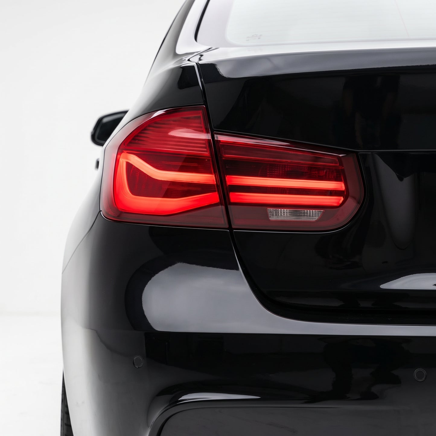 BMW 3 Series F30 / F80 (2016 - 2018) Black Line LED Outer Tail Lights LH + RH