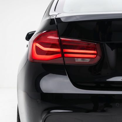 BMW 3 Series F30 / F80 (2016 - 2018) Black Line LED Outer Tail Lights LH + RH