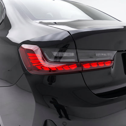 BMW 3 Series G20 / G21 / G80 (2019 - 2022) LED Animation DRL Sequential Tail Lights LH + RH installed