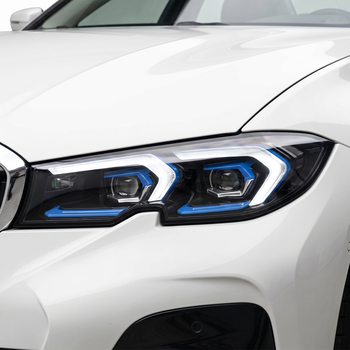 BMW 3 Series G20 / G21 Pre LCI (2018 - 2022) LCI Facelift Style Upgrade Headlights LH + RH