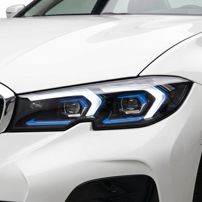 BMW 3 Series G20 / G21 Pre LCI (2018 - 2022) LCI Facelift Style Upgrade Headlights LH + RH