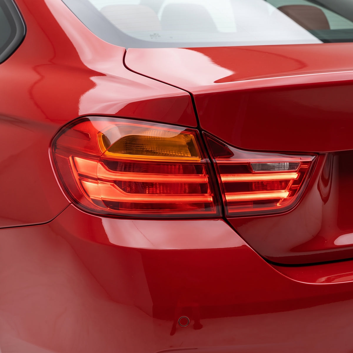 BMW 4 Series F32 / F33 / F36 / F82 / F83 (2013 - 2015) Tail Lights LH + RH installed