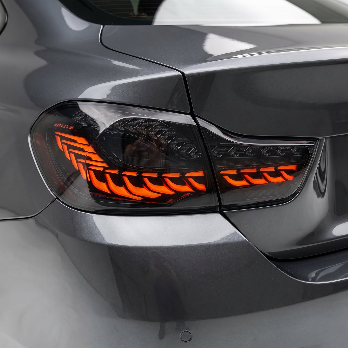 BMW 4 Series F32 / F33 / F36 / F82 / F83 (2013 - 2020) Smoked Sequential Full LED / OLED Tail Lights LH + RH